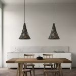 Mountain Peak Pendant Light 11" - Image 2