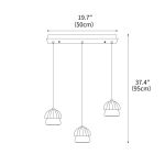 Mushroom Cluster Chandelier - Image 31