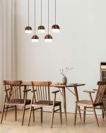 Mushroom Cluster Chandelier - Image 13