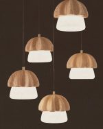 Mushroom Cluster Chandelier - Image 14