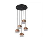 Mushroom Cluster Chandelier - Image 23
