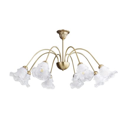 Narcissus Glass Chandelier
