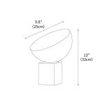 Nod Suspension Table Lamp 9.8" - Image 3