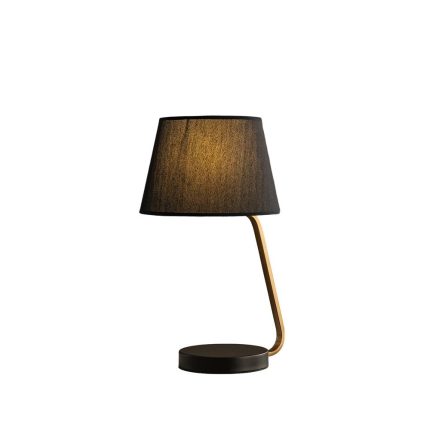 Noir Arc Table Lamp 10.6"