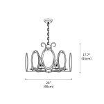 Ombelle Chandelier - Image 3