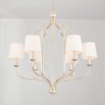 Ophelia Winter Chandelier - Image 6