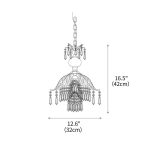 Palm Pendant Lamp 12.6" - Image 3