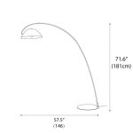 Pluma Floor Lamp 66.9″ - Image 21