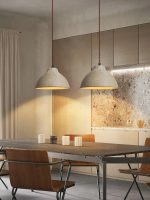 Raku Pendant Lamp 14.2" - Image 11