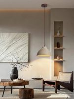 Raku Pendant Lamp 14.2" - Image 9