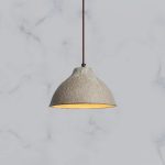 Raku Pendant Lamp 14.2" - Image 13