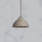 Raku Pendant Lamp 14.2" - Image 14