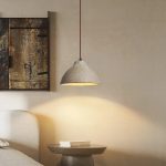 Raku Pendant Lamp 14.2" - Image 8