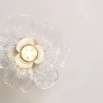 Retro Petal Ceiling Light - Image 15