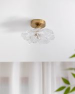 Retro Petal Ceiling Light - Image 6