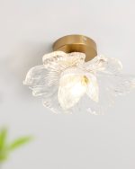 Retro Petal Ceiling Light - Image 9