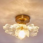 Retro Petal Ceiling Light - Image 4