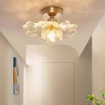 Retro Petal Ceiling Light - Image 2