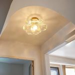 Retro Petal Ceiling Light - Image 8
