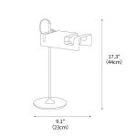 Spider Table Lamp 9.1" - Image 3