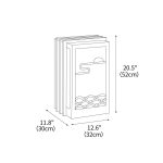 Sunrise Pattern Outdoor Light - Image 3