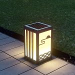 Sunrise Pattern Outdoor Light - Image 9