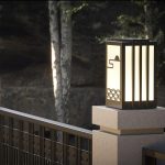 Sunrise Pattern Outdoor Light - Image 5