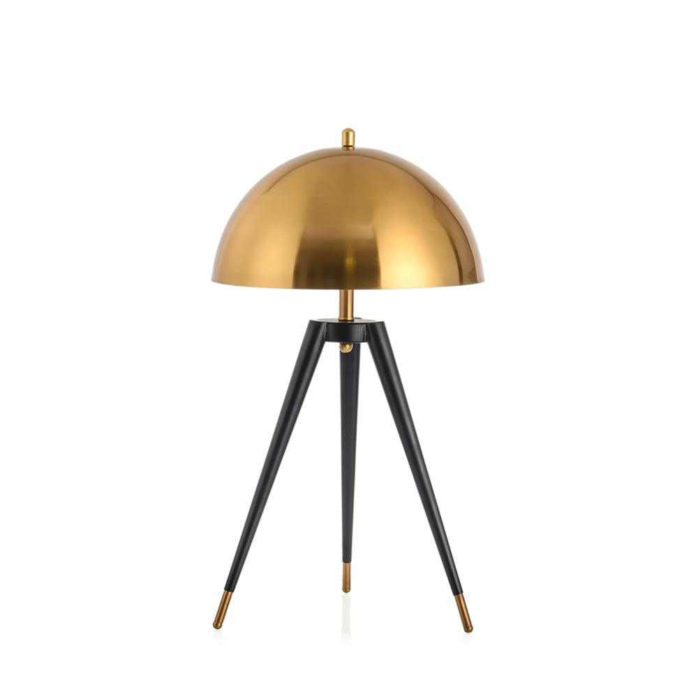 Three_Legged_Gold_Gong_Table_Lamp_7_1000x1000.jpg Three Legged Gold Gong Table Lamp 13.8" - Image 1