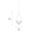 Tumbler Pendant Light - Image 3