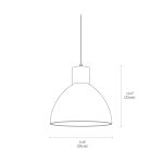 Zelotta Pendant Light - Image 3
